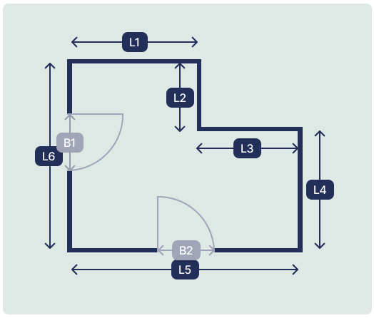 Калькулятор плинтусов